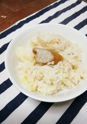 ジャーマンポテトの炊き込みご飯-レシピのメイン写真