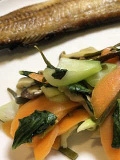 昆布野菜炒め-レシピのメイン写真