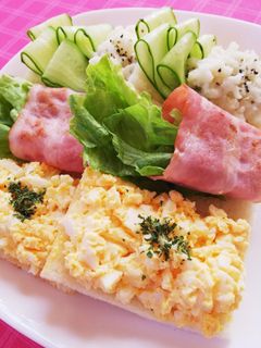 気分でアレンジ♪サンドイッチ-レシピのメイン写真