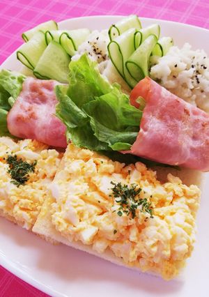 気分でアレンジ♪サンドイッチ-レシピのメイン写真