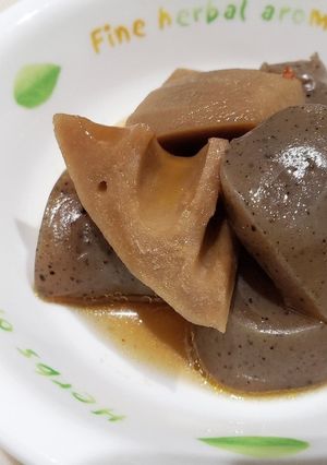 ホットクック❤こんにゃく蓮根のピリ辛煮♪-レシピのメイン写真