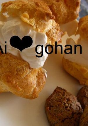 さくさく❤シュークリーム-レシピのメイン写真
