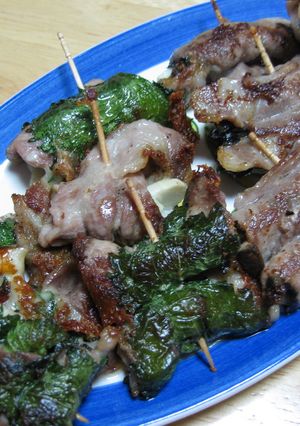 豚肉で巻き巻き◆しそチーズの巻き◆-レシピのメイン写真