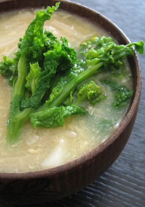 汁まで完食♪えのき卵うどん-レシピのメイン写真