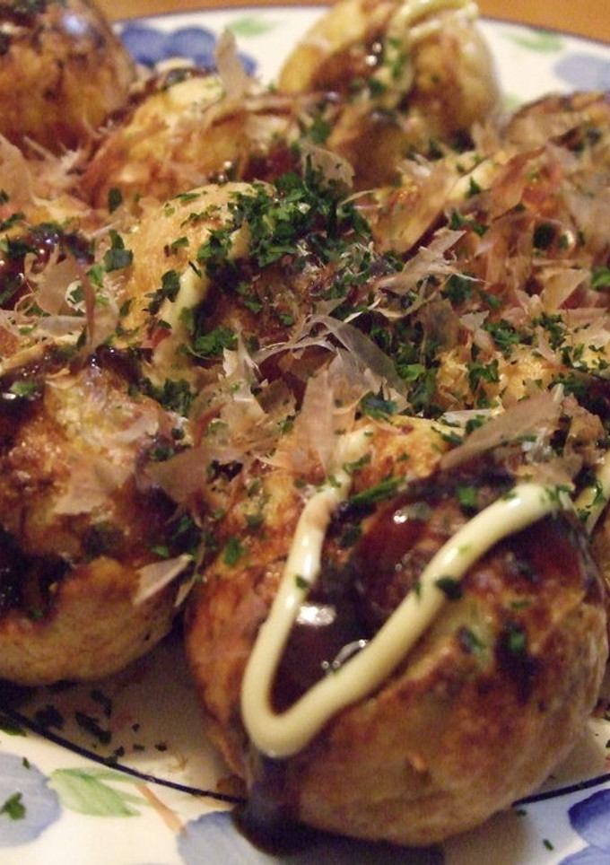たこ焼きの生地-レシピのメイン写真