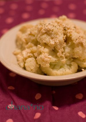 デリ風♪カリフラワーのタラモ豆腐サラダ＊-レシピのメイン写真