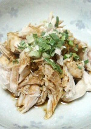 レンジで鶏わさ☆-レシピのメイン写真