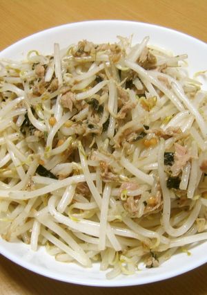 超簡単！！もやしのお茶漬け炒め-レシピのメイン写真