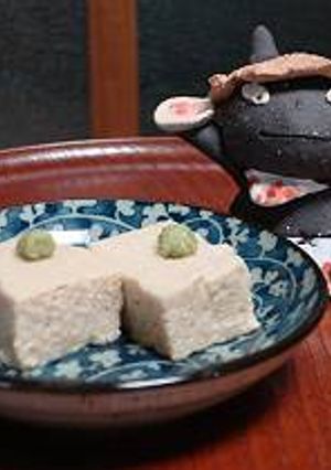 簡単　ミルクごま豆腐-レシピのメイン写真