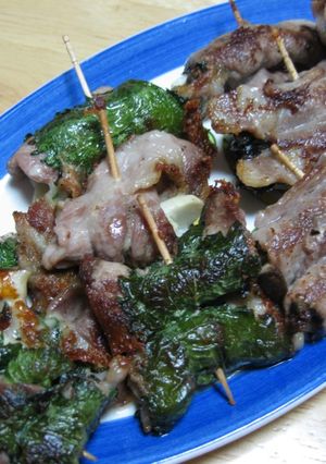 豚肉で巻き巻き◆海苔チーズの巻き◆-レシピのメイン写真