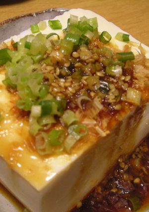 焼き肉のタレで冷や奴♪-レシピのメイン写真