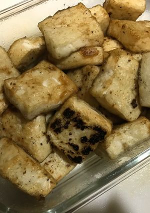 甘辛もちもち。豆腐の揚げ焼き-レシピのメイン写真