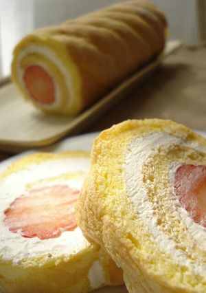 ロールケーキ用ヨーグルトクリーム-レシピのメイン写真