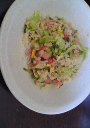 ノンオイルのマヨネーズチャーハン!!-レシピのメイン写真