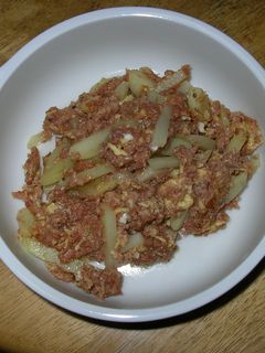 コンビーフとじゃがいも炒め♪-レシピのメイン写真