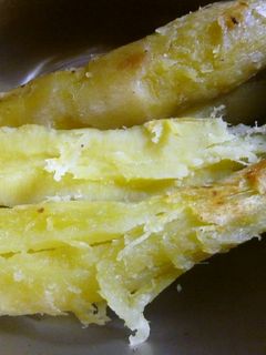 極甘ホクホクのおうち焼き芋-レシピのメイン写真