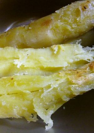 極甘ホクホクのおうち焼き芋-レシピのメイン写真