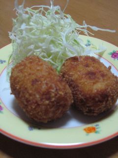 簡単一度にできちゃうカニクリームコロッケ-レシピのメイン写真