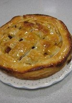 アツアツが美味しいアップルパイ-レシピのメイン写真
