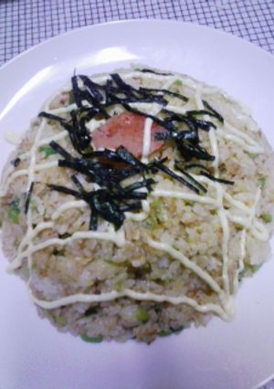 明太チャーハン☆-レシピのメイン写真