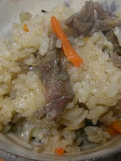 焼肉のタレ「ジャン」で焼肉飯-レシピのメイン写真