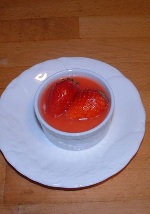 超簡単いちごムースできちゃいました♪-レシピのメイン写真