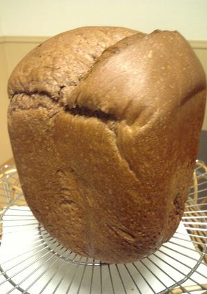 HBで作る　ふわふわココアパン♪-レシピのメイン写真