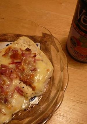 お豆腐のおかかチーズ焼き-レシピのメイン写真