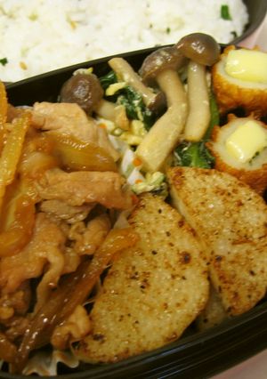 簡単手作りお弁当-レシピのメイン写真