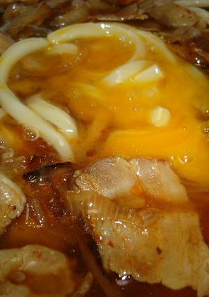 ★超簡単（＾◇＾）スタミナ肉玉うどん★-レシピのメイン写真