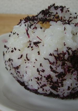 朝の手早くおいしい♪納豆おにぎり-レシピのメイン写真