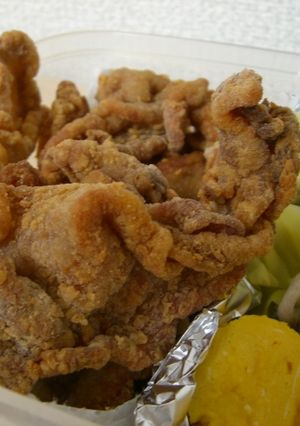 手早くさっくりと♪豚の竜田揚げ-レシピのメイン写真