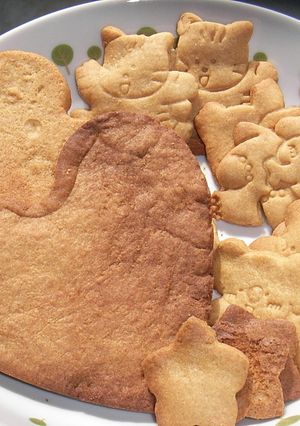 きなこ香る～カンタンさくさくクッキー-レシピのメイン写真