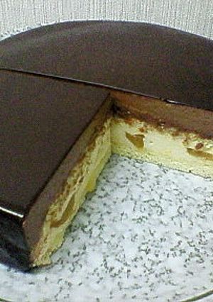 ☆チョコムースとシブーストのケーキ☆-レシピのメイン写真