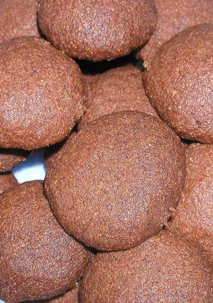 全粒粉さっくりチョコクッキー-レシピのメイン写真