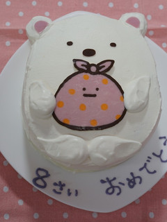 すみっコぐらし しろくまケーキ-レシピのメイン写真