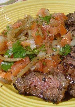 メキシカン牛肉料理の定番！カルネアサダ！-レシピのメイン写真