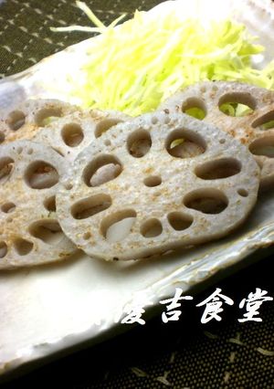 クレソルれんこん♪-レシピのメイン写真