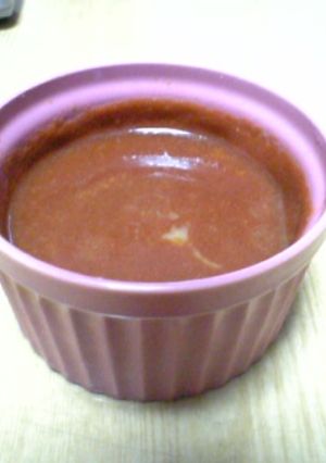 簡単!ハンバーグソース★-レシピのメイン写真