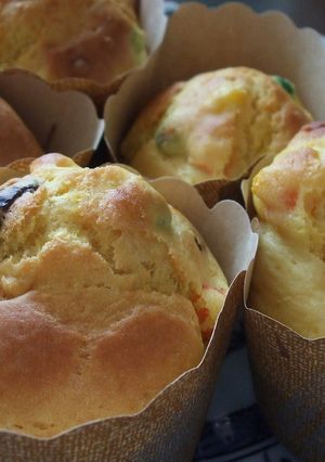おやつ？朝食？かぼちゃマフィン♪-レシピのメイン写真