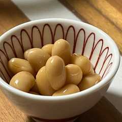 รูปของ おうち居酒屋♯ぽりぽりひたしまめ