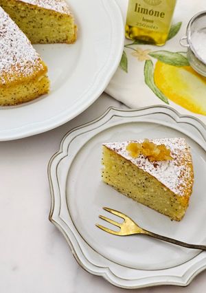 レモンオリーブオイルケーキ-レシピのメイン写真