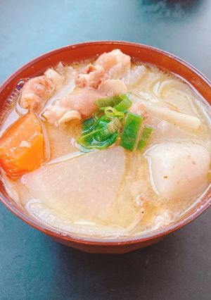 旨みがヤバい豚汁♪ガチでプロの味-レシピのメイン写真