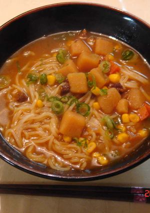 お手軽カレーラーメン-レシピのメイン写真