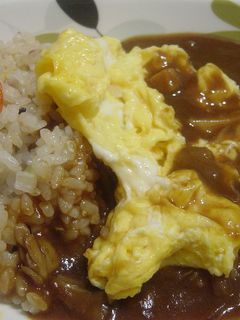 ランチにも！ふわウマ♪オムカレーピラフ☆-レシピのメイン写真