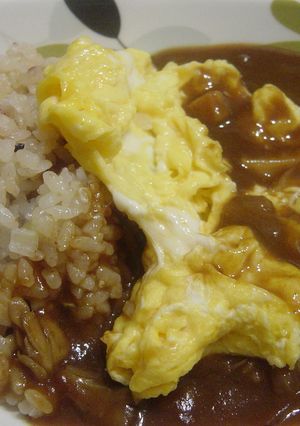ランチにも！ふわウマ♪オムカレーピラフ☆-レシピのメイン写真