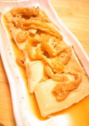 自家製☆こうや豆腐-レシピのメイン写真