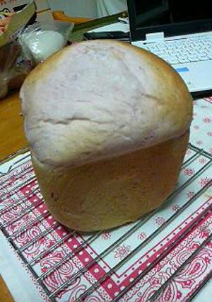 キャラメルコーンなHB食パン-レシピのメイン写真