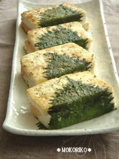 お豆腐のたらこマヨ★サンド-レシピのメイン写真