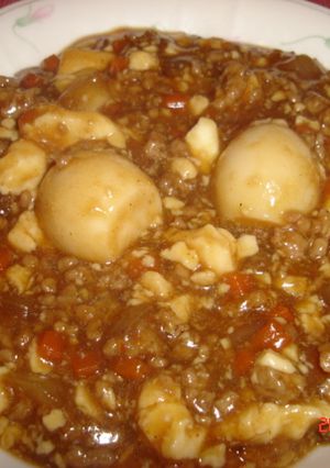 うずらの卵麻婆豆腐-レシピのメイン写真